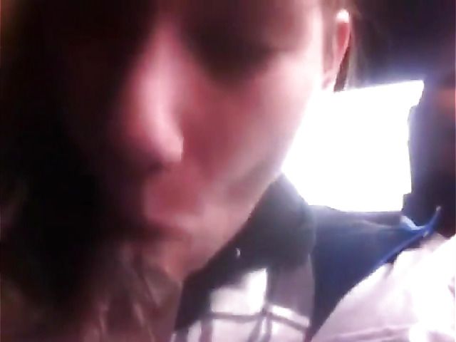 Black guy sucked off in interracial homemade video