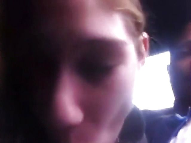 Black guy sucked off in interracial homemade video