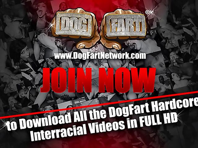 Glory hole slut sucks and fucks big black cock