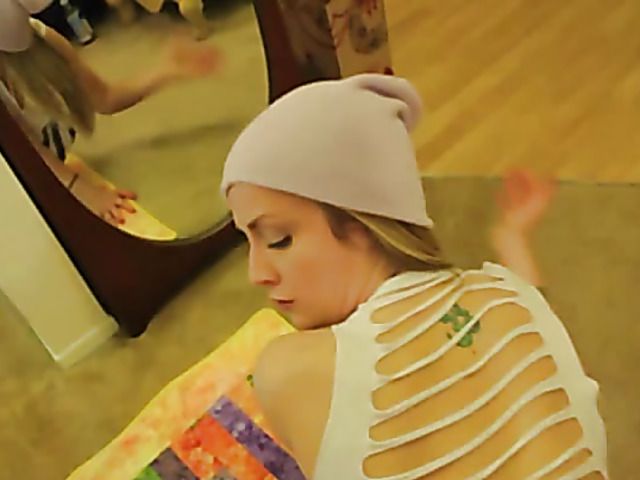 POV sex with lovely big ass girlfriend