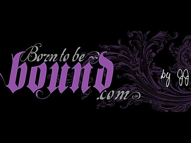 Hogtie bondage with two elegant women