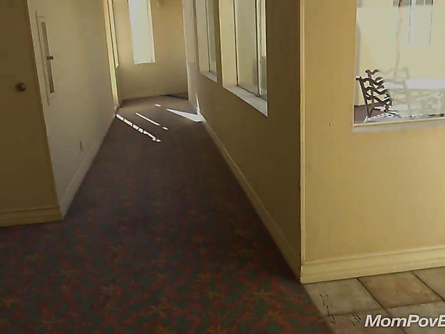 POV sex with chesty MILF blonde