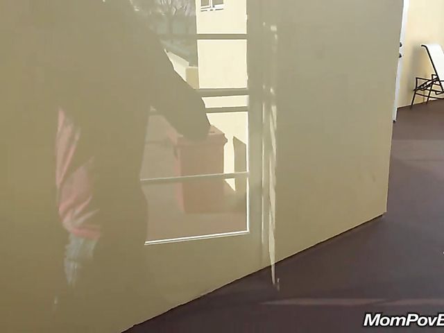 POV sex with chesty MILF blonde