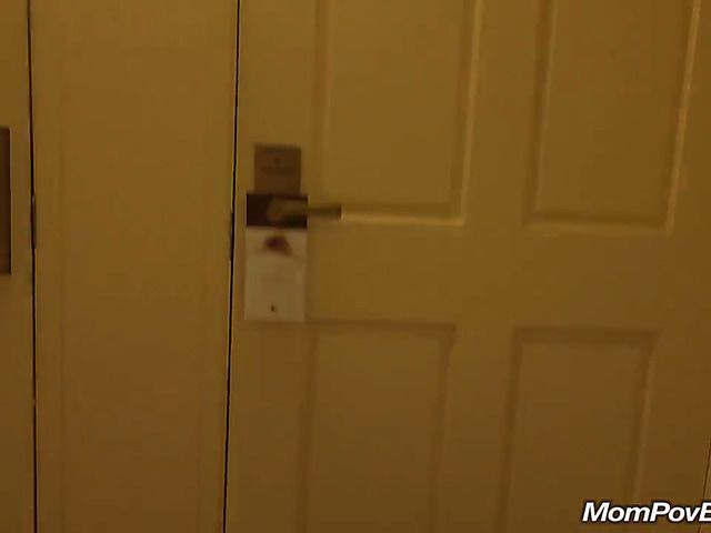 POV sex with chesty MILF blonde