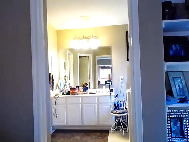 Big titted blonde beauty on webcam