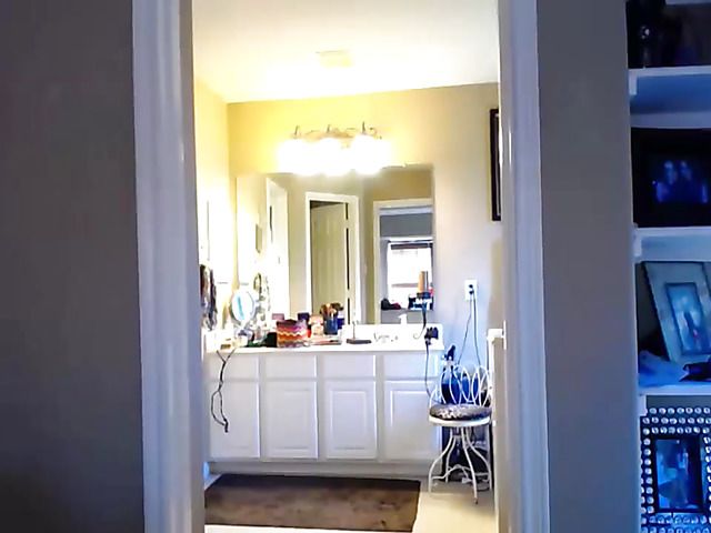 Big titted blonde beauty on webcam