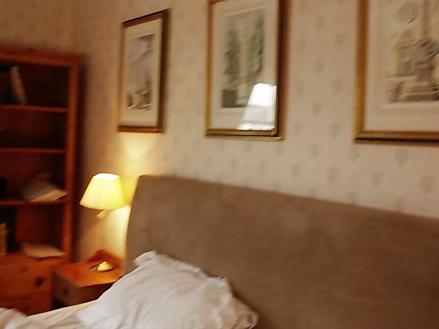 Ass spanking in the bedroom with Pandora Blake