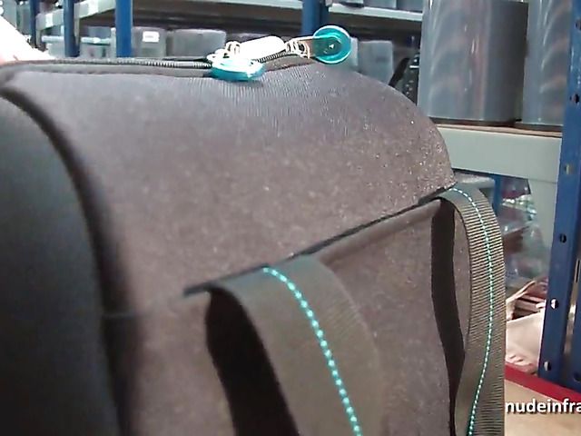 Warehouse anal with nasty French girl