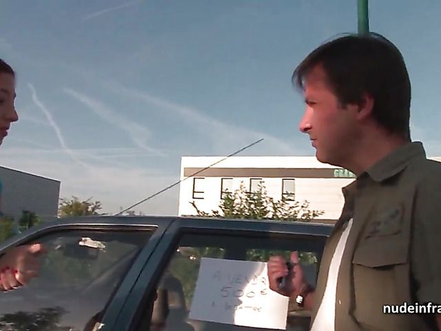 Warehouse anal with nasty French girl