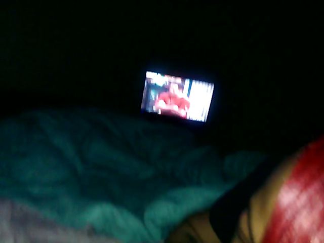 Pink haired ebony wife sucks it dry