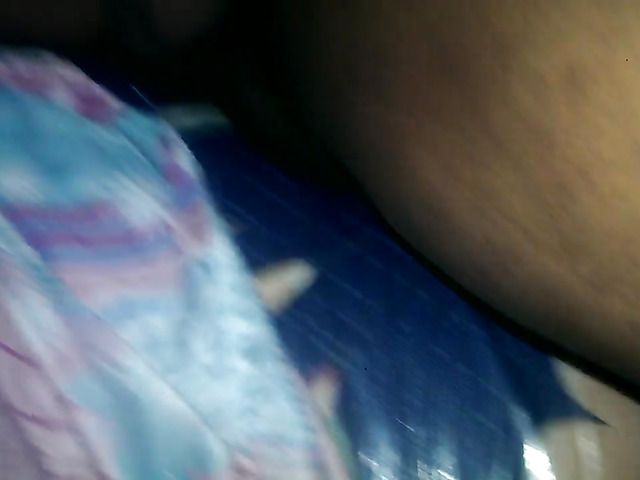 Pink haired ebony wife sucks it dry