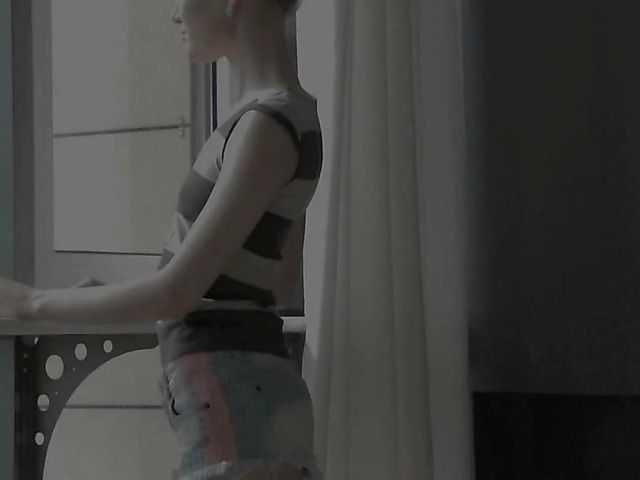 Erotic massage and sex with skinny teen babe