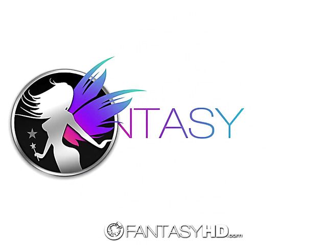 Blonde beauty watching porn and fucking