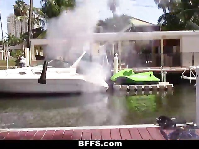 Pool party with some pussy fucking!