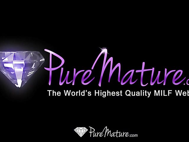 Passionate sex with perky titted MILF Nikki Daniels