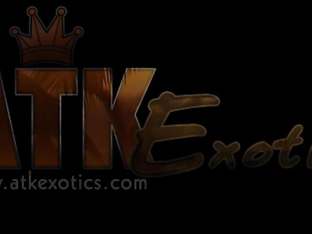 Shaved pussy ebony girl in the shower