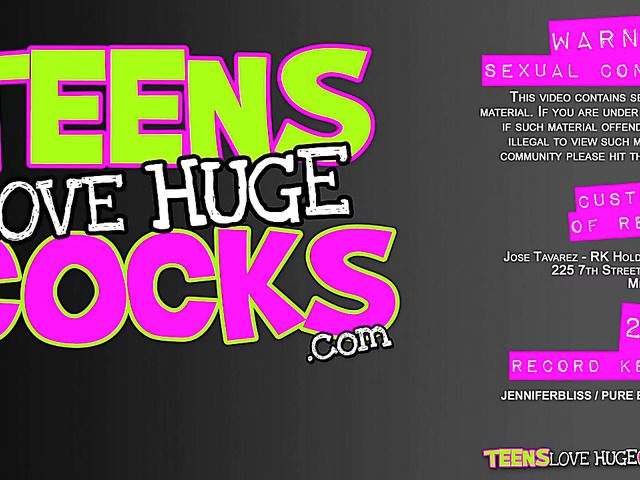 Big fat cock for redheaded teen slut