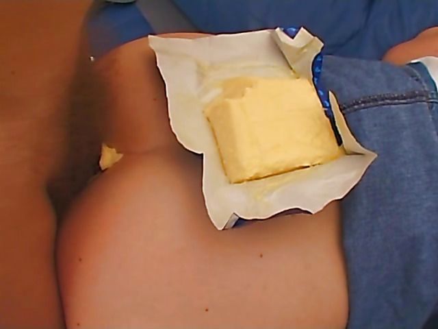 Old on young anal with pigtailed Veronika