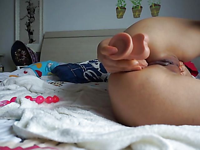 Ass hole toying