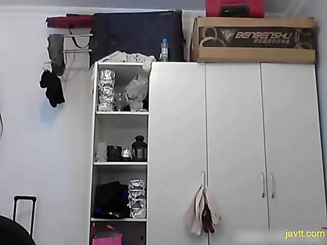 Sex with skinny Jap cutie on webcam