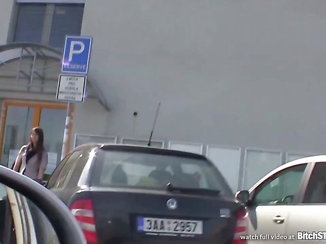 Bitch STOP - Smoking hot brunette Susan Ayn