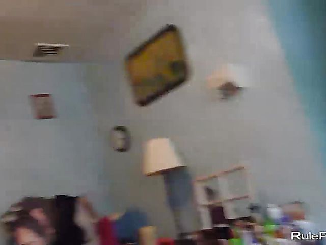 Two sluts sharing one dick