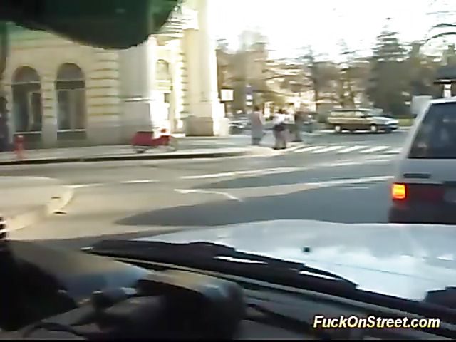 Real backseat teen fuck