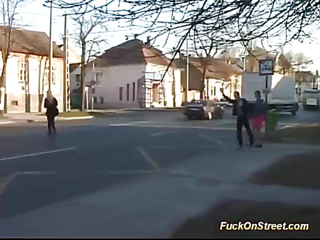 Real backseat teen fuck