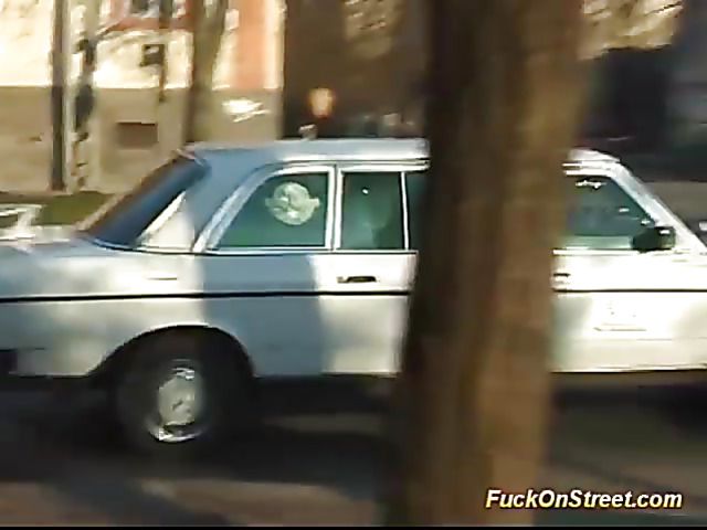 Real backseat teen fuck