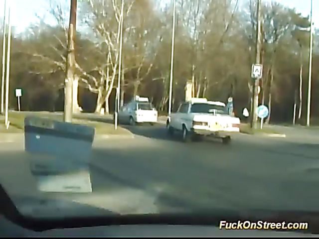 Real backseat teen fuck