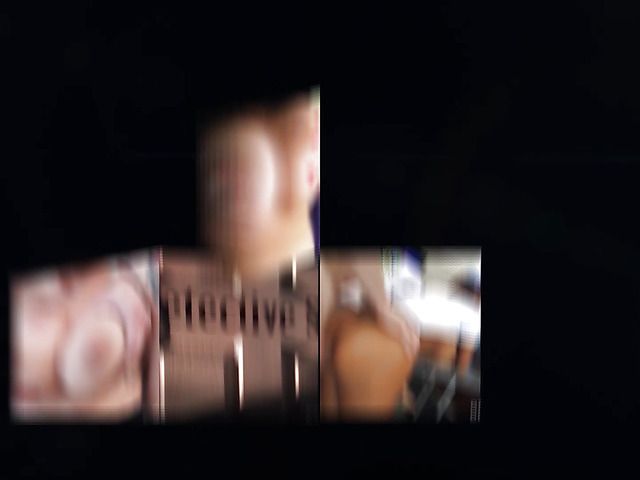 Busty asian gets her fuck hole stuffed after titty job