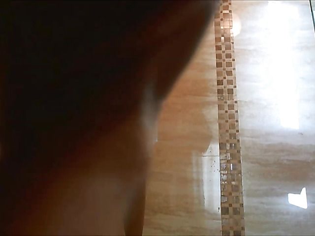 Pussy dildoing in the shower with a sexy brunette