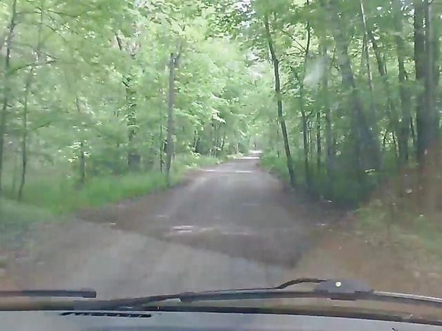 Horny couple and an older man fuck outdoors