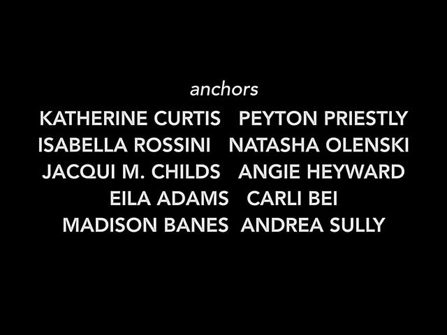 Ladies strip in Naked News sexy compilation