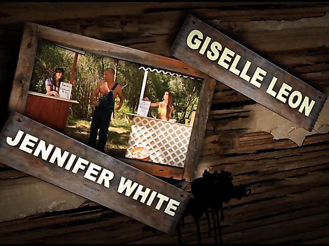 Curvy country slut with big tits and ass gets a fuck