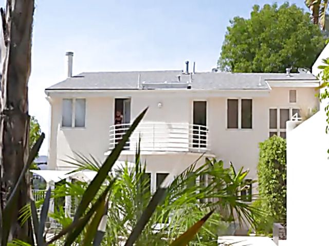 MMF threesome with blonde babe Alexis Texas