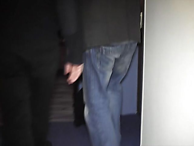 Three cocks and lots of cum for blonde