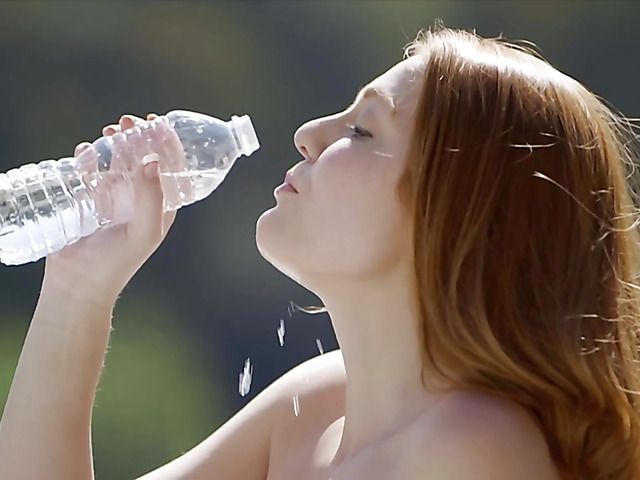 Big black cock for college girls in interracial threesome