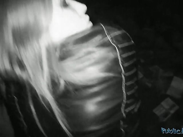 Sex for money in the dark of the night