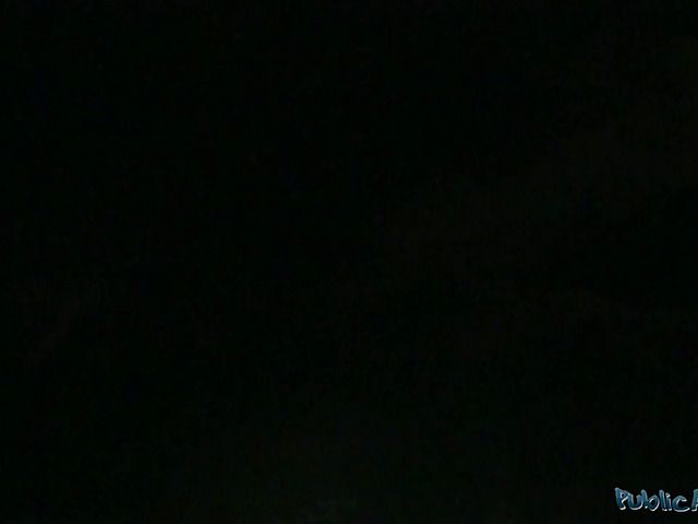 Sex for money in the dark of the night