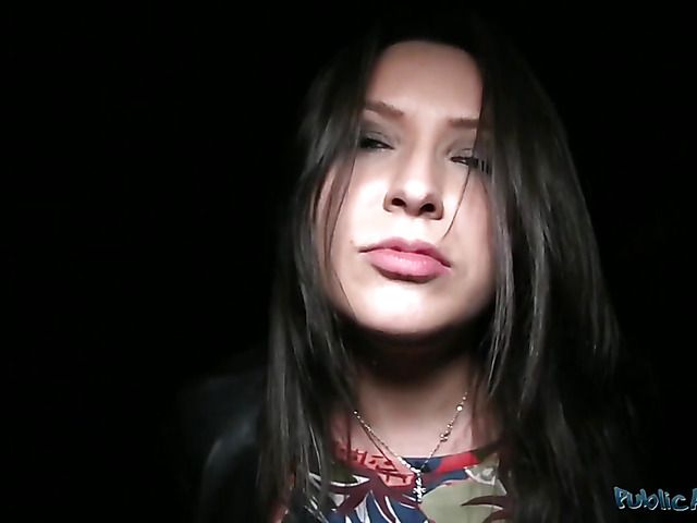 Sex for money in the dark of the night