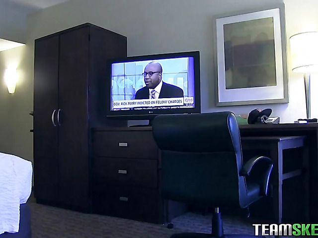 Juicy ass teen GF with glasses gets nailed