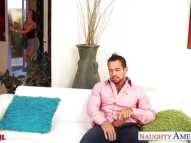 Beautiful redhead MILF loves it hardcore