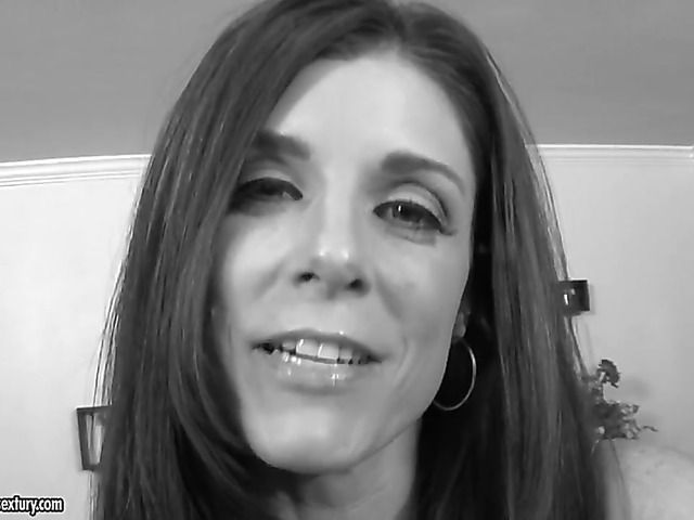 MILF in lingerie loves black guys throbber