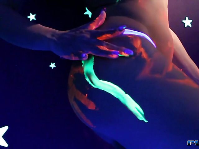 Nightclub fuck with gorgeous busty blonde