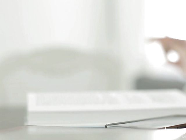 Young student girl in red skirt gets boned