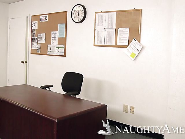 Busty ebony MILF fucking with her student