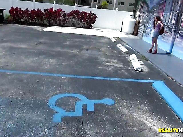 Hitchhiker sucks and gets nailed in a car