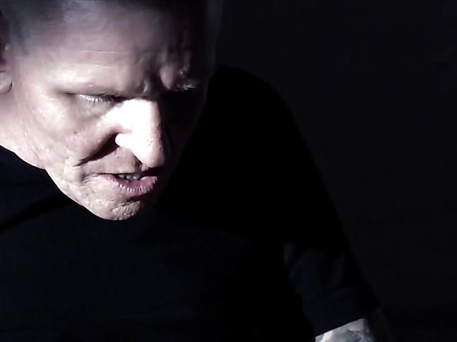 Black and white cocks for anal slut in prison