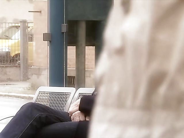 Black and white cocks for anal slut in prison